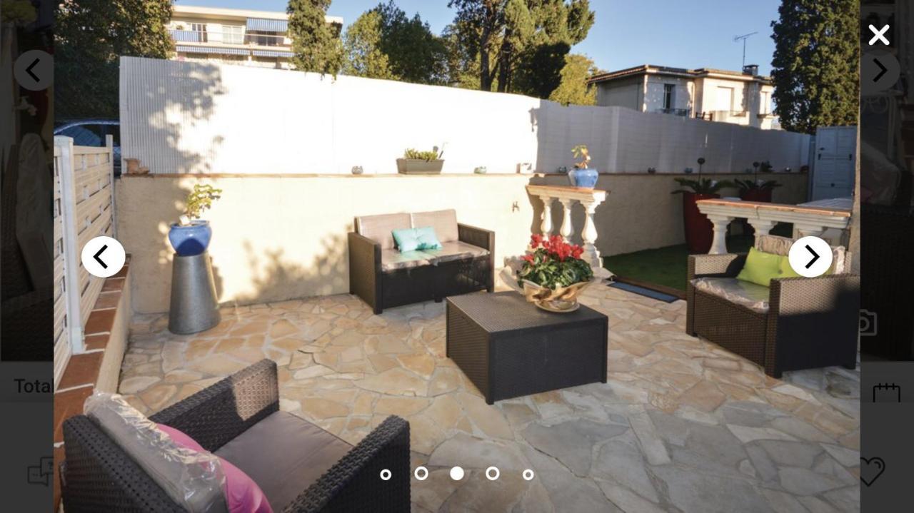 Villa Maeva A 300 M Des Plages Antibes Eksteriør bilde