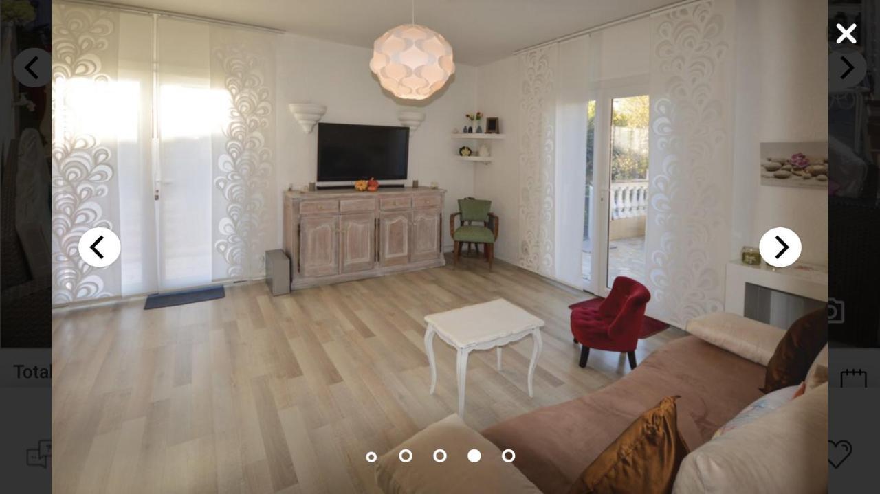 Villa Maeva A 300 M Des Plages Antibes Eksteriør bilde
