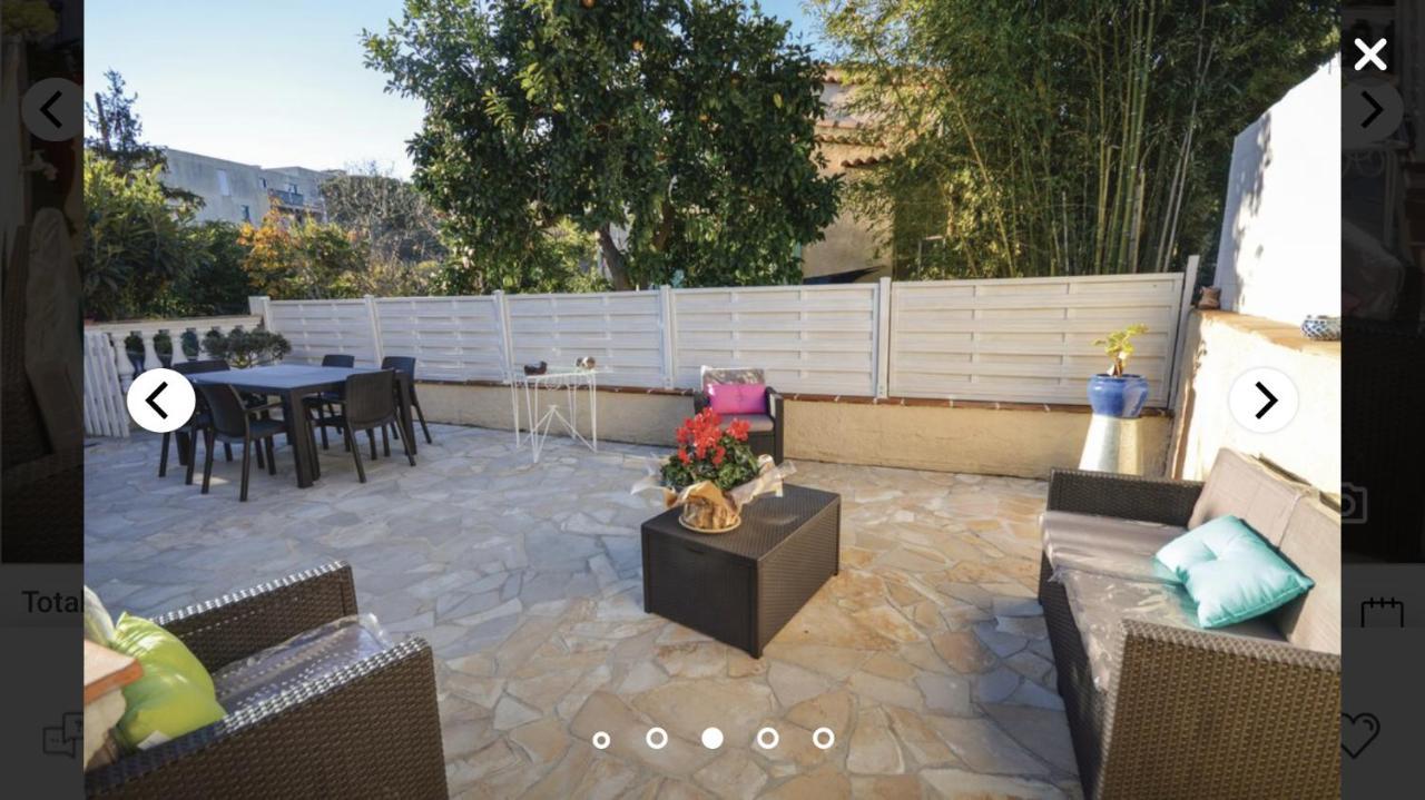Villa Maeva A 300 M Des Plages Antibes Eksteriør bilde