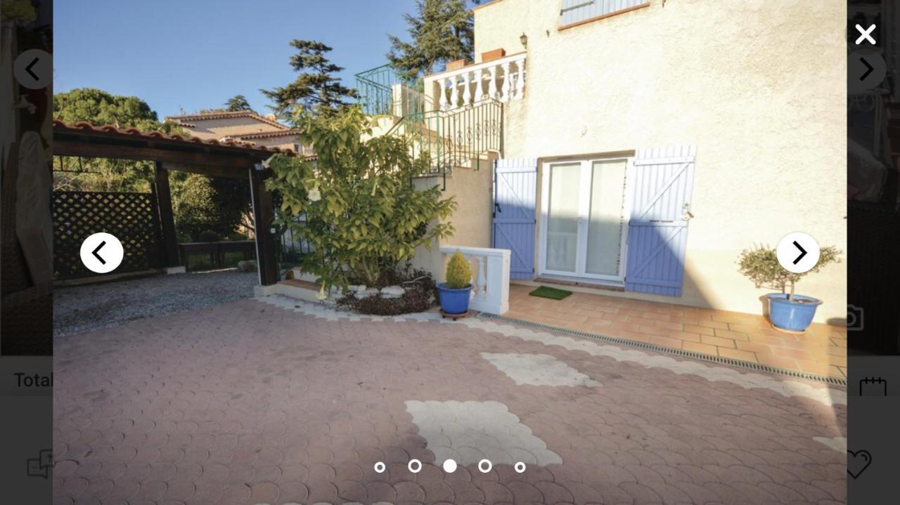 Villa Maeva A 300 M Des Plages Antibes Eksteriør bilde