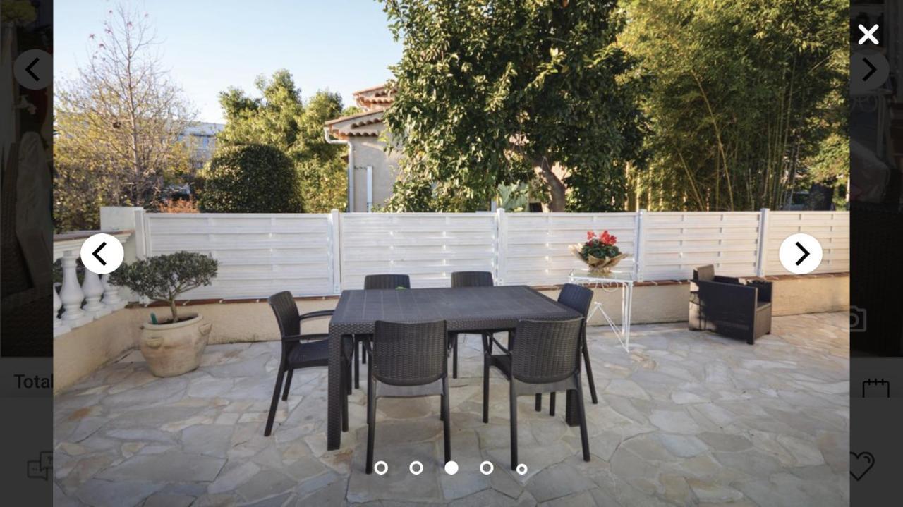 Villa Maeva A 300 M Des Plages Antibes Eksteriør bilde